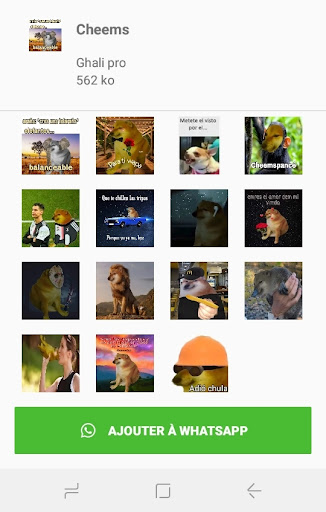 App preview