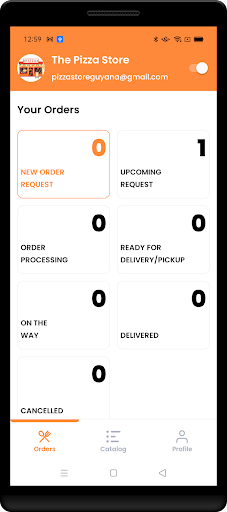 GTEats Partner Screen 2