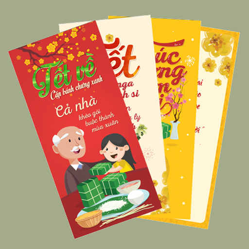 Lì xì tết -  Lì xi may mắn