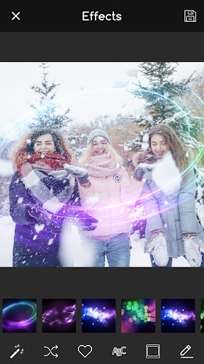Magic Effects for Pictures Screen 2