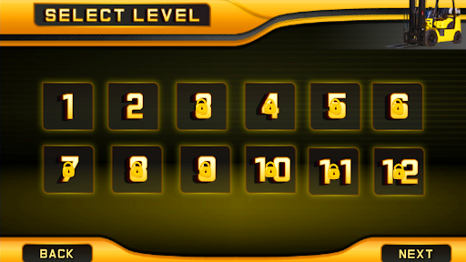 Fortlift Challenge Screen 3