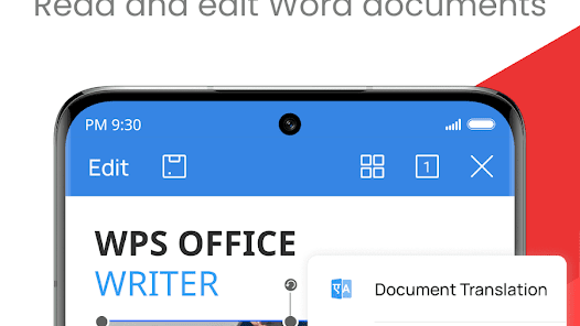 WPS Office v17.6 MOD APK (Premium Unlocked) for android Gallery 1