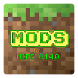 Mods for Minecraft PE 0.14.0 icon