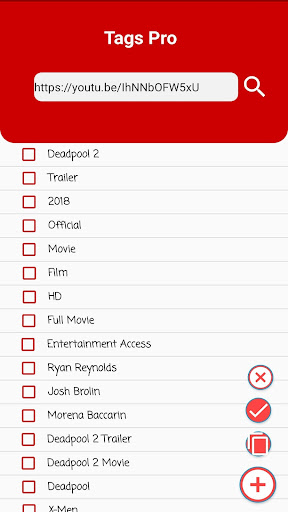 TagsPro|Video Keyword Finder Screen 2