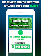 Robux Game Free Robux Wheel Calc For Rblx Apps En Google Play - rbx free daily robux calculator para android descargar
