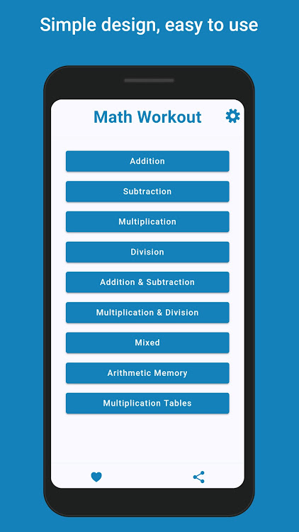 Math Workout - Math Games - 5.3 - (Android)