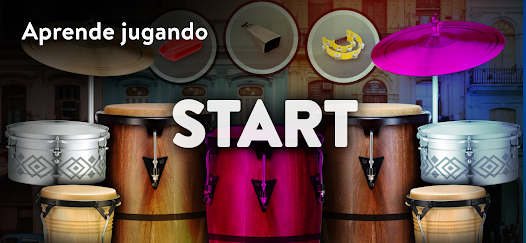 Screenshot 3 Real Percussion: Instrumentos android