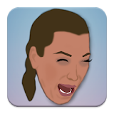 Flappy Flying Crying Kim icon
