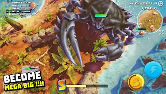 Game screenshot King of Crabs hack