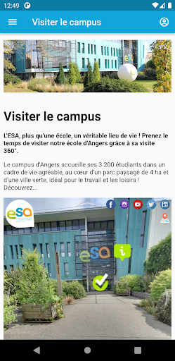 MyESA Screen 3