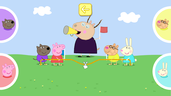 Peppa Pig: Ảnh chụp màn hình Ngày thể thao