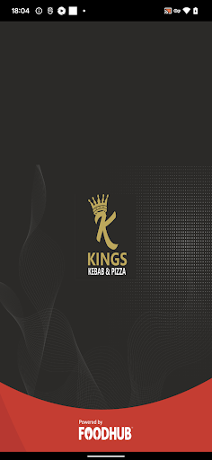 Android application Kings Kebab & Pizza screenshort