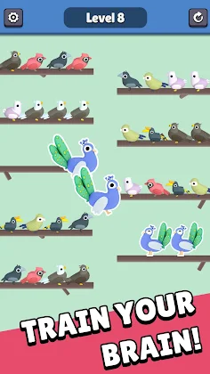 Zoo Sort 3D: Color Puzzle Game - Screenshot 2