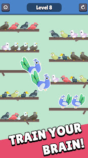 Zoo Sort 3D: Color Puzzle Game 1.0.1 APK screenshots 2