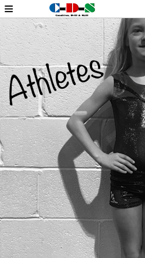 Android application C-D-S Athletes screenshort