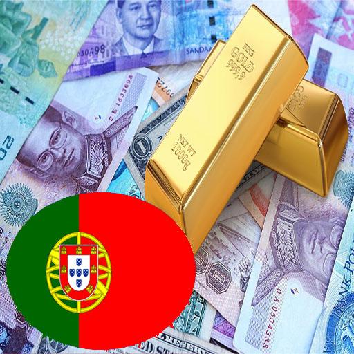 Moeda e Ouro Preço em Portugal 1.0 Icon
