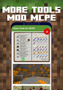 More Tools for MCPE