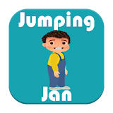 Jumping Jan Game icon