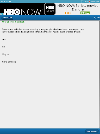 Wisconsin Driving Test