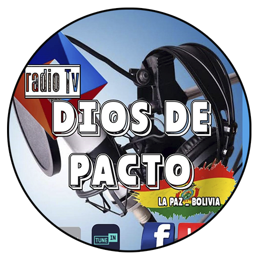 RADIO TV DIOS DE PACTO BOLIVIA logo