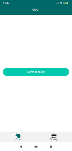 Android application MultiCrop - Batch crop images screenshort