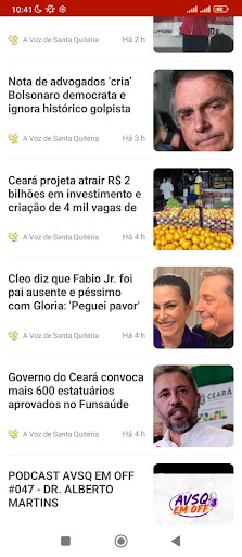 A Voz de Santa Quitéria Screen 2