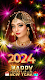 screenshot of New Year Photo Frame 2024