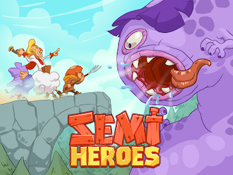 Semi Heroes: Idle & Clicker Adventure - RPG Tycoon