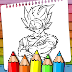 Coloring Anime Super Saiyanz