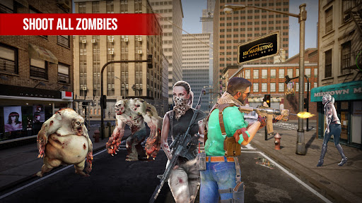 Zombie FPS Gun Shooting Games