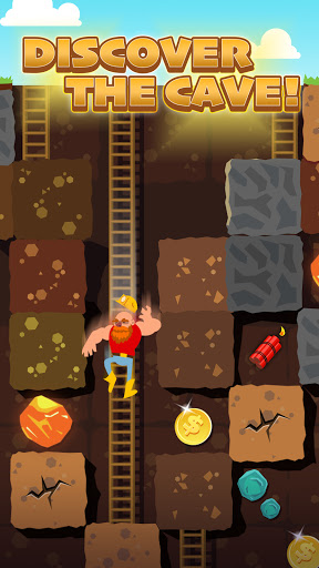 Télécharger Gratuit Gold Digger FRVR - Mine Puzzle APK MOD (Astuce) 2