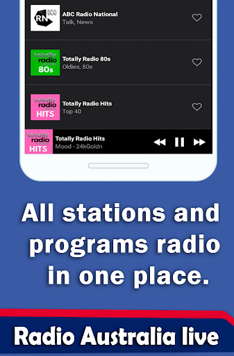 Radio Australia Screen 2
