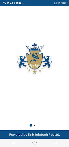 Android application Sirsa Club screenshort