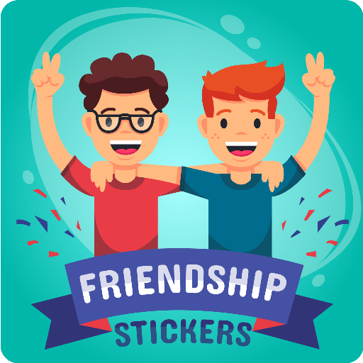 Friendship Stickers for WhatsA  Icon