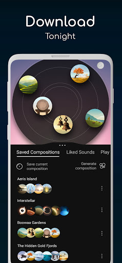 Screenshot of Relaxomonia