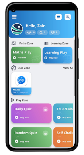 Quizor Screen 2