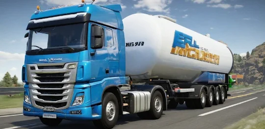 Heavy Real Truck Simulation