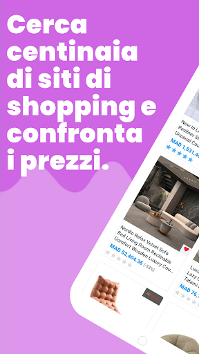 Anteprima dell'app