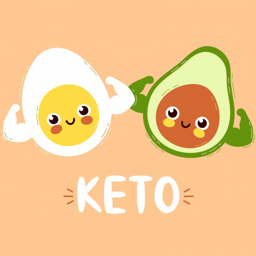 Keto Diet: Keto Recipes logo
