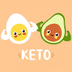 Cover Image of ดาวน์โหลด Keto Diet: Keto Recipes  APK