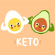 ケトダイエット：ケトレシピ - Androidアプリ