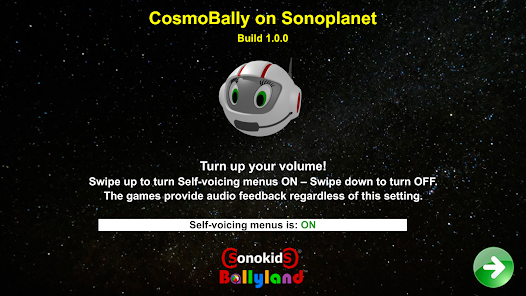 CosmoBally on Sonoplanet 1.0.2 APK + Mod (Unlimited money) إلى عن على ذكري المظهر
