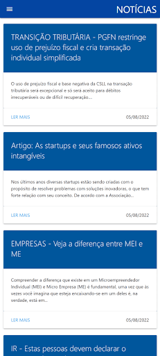 Honescon Assessoria Contábil Screen 3