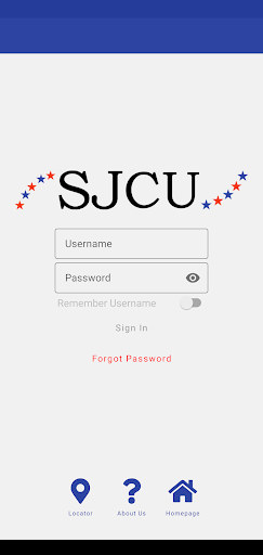 Android application San Juan Credit Union screenshort