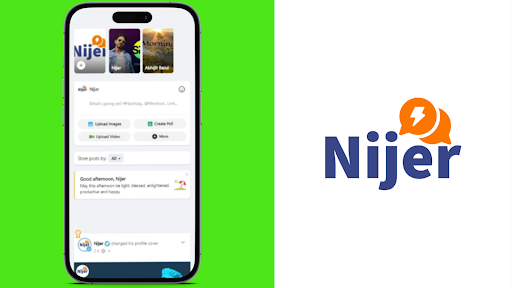 Android application Nijer screenshort