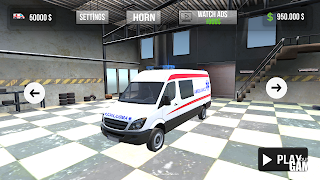 Ambulance Simulator 3D Game - Screenshot 2