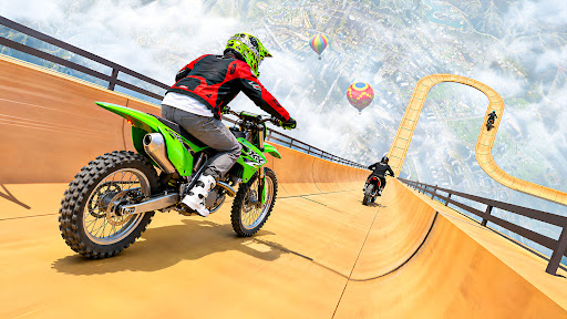 Ramp Rider Mega Bike Racing screenshot