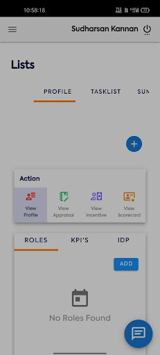 Android application Tectalik screenshort