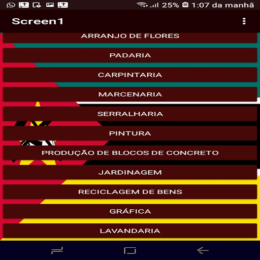 Empreendimentos Screen 3