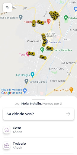 Mi taxi ya Tunja Screen 3
